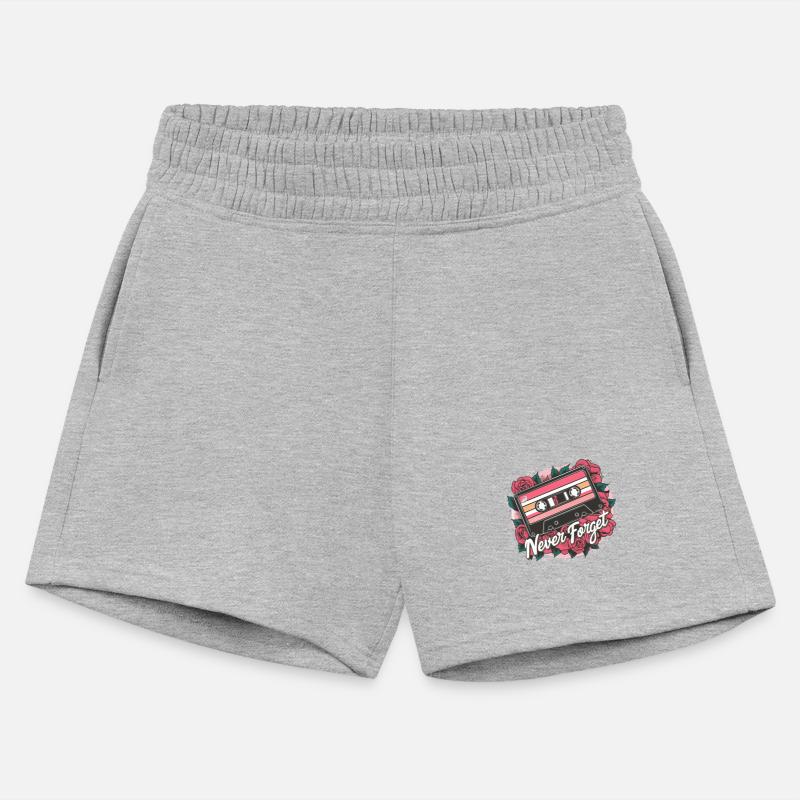 A cassette tape colored with roses never forget