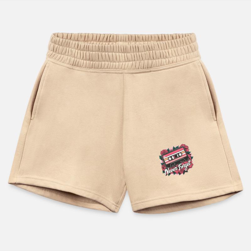 A cassette tape colored with roses never forget