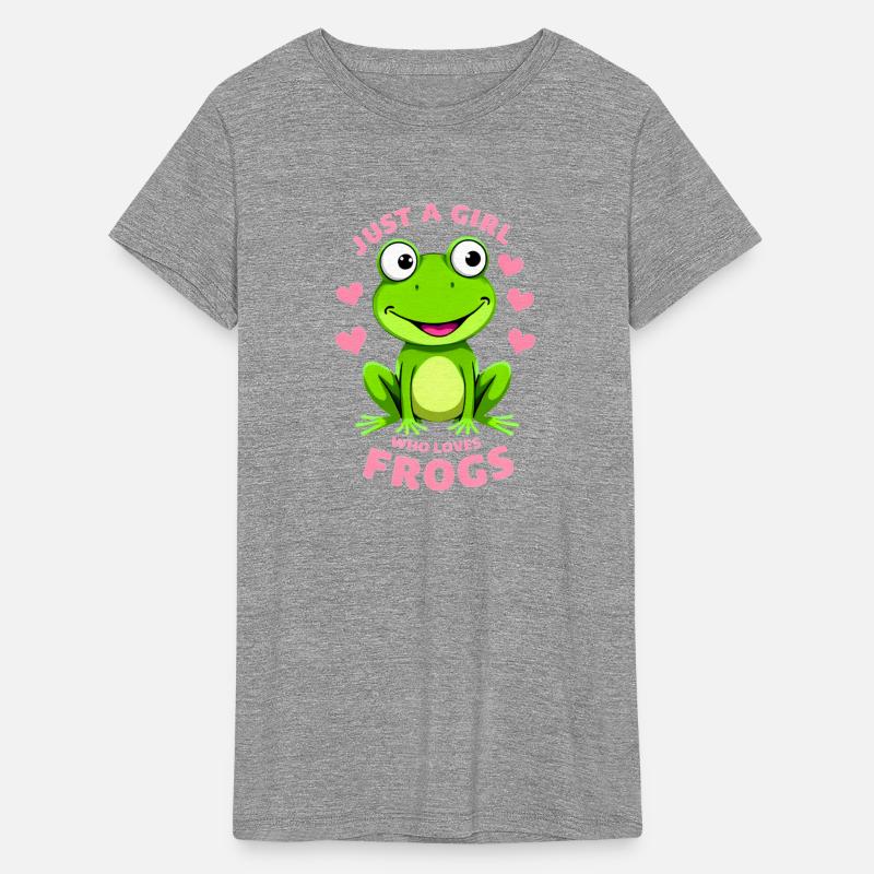 A cute cartoon illustration of a happy green frog