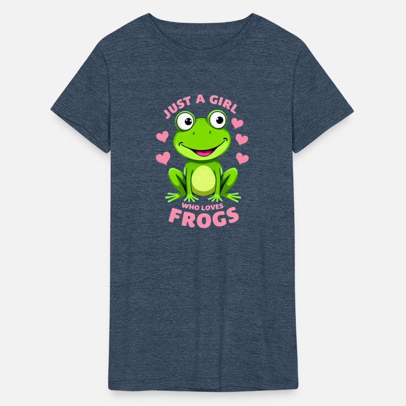 A cute cartoon illustration of a happy green frog