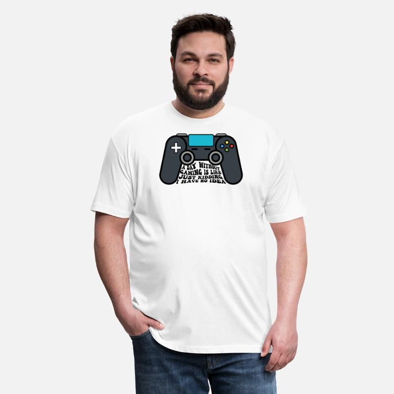 A day without gaming is like, I have no idea.