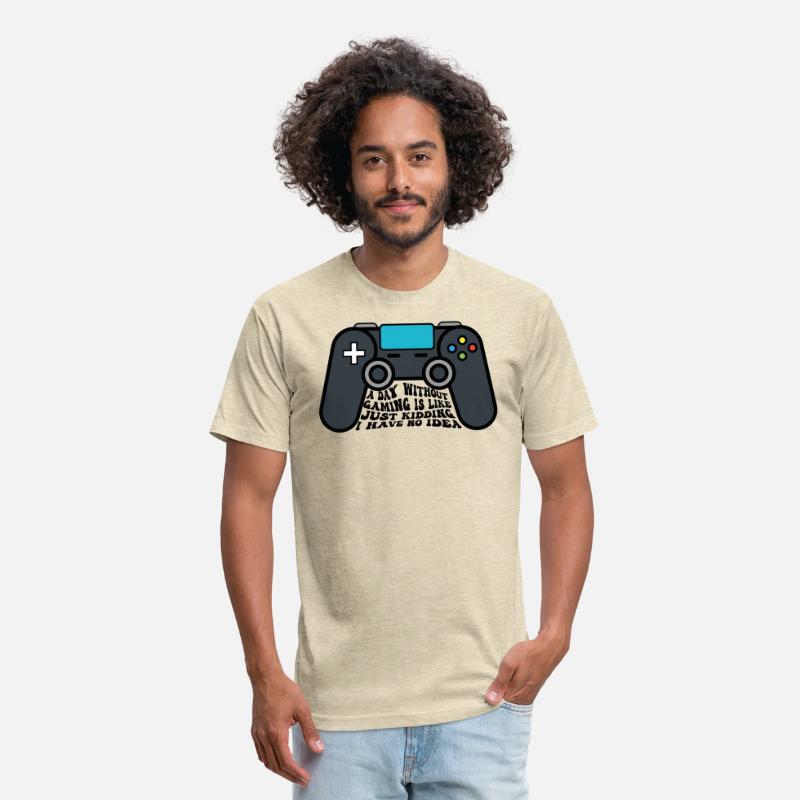 A day without gaming is like, I have no idea.