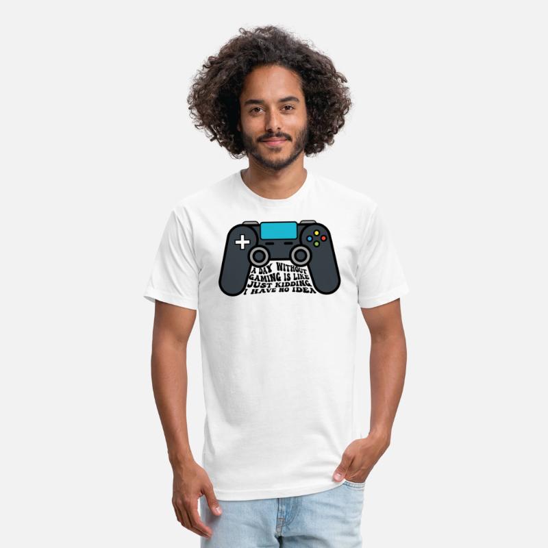 A day without gaming is like, I have no idea.