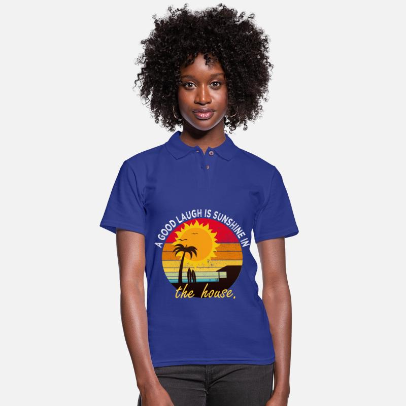 A good laugh is sunshine in the house.