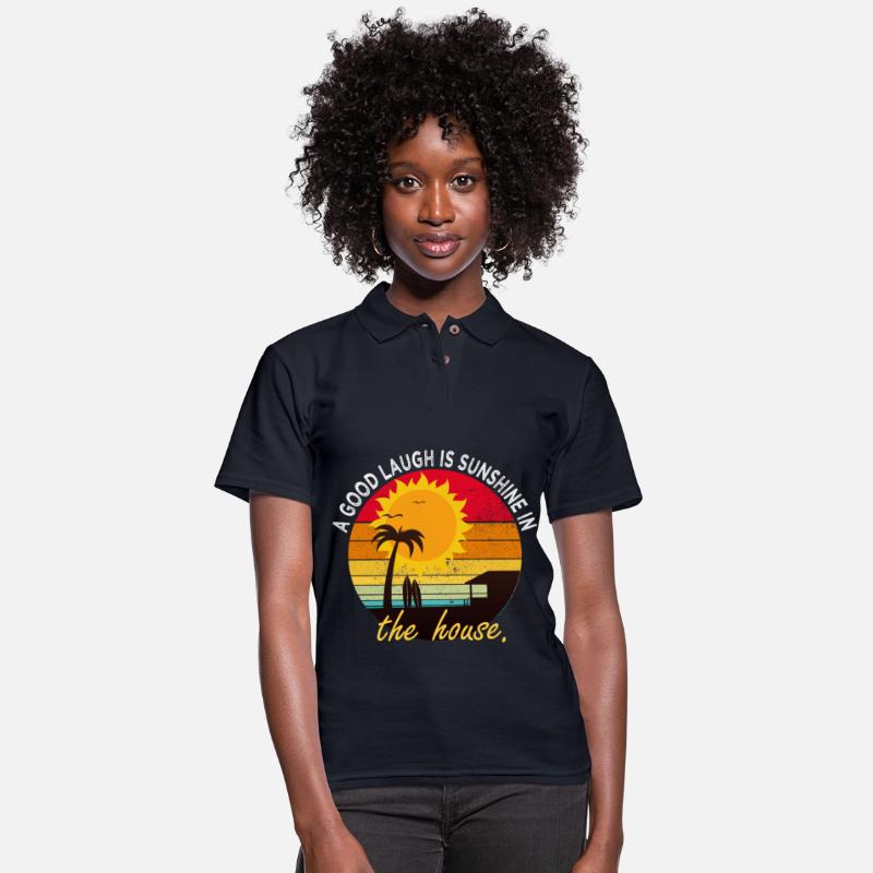 A good laugh is sunshine in the house.