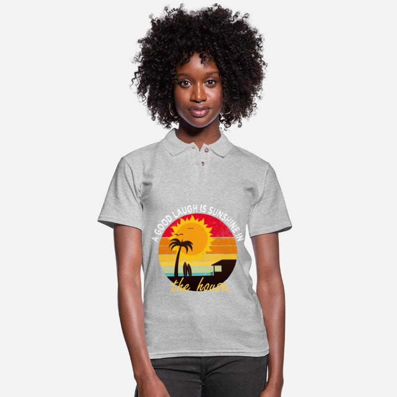 A good laugh is sunshine in the house.