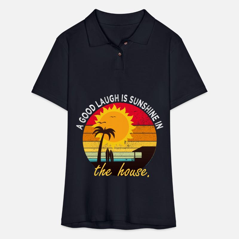 A good laugh is sunshine in the house.