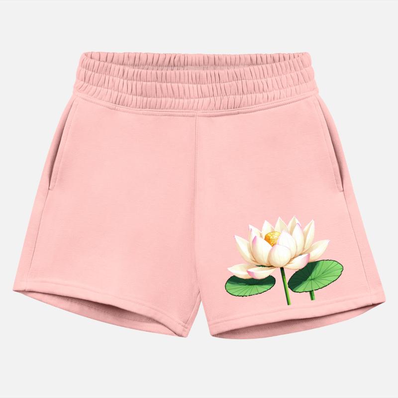 A pixel art of a Lotus