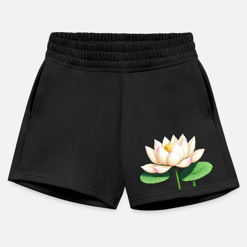 A pixel art of a Lotus