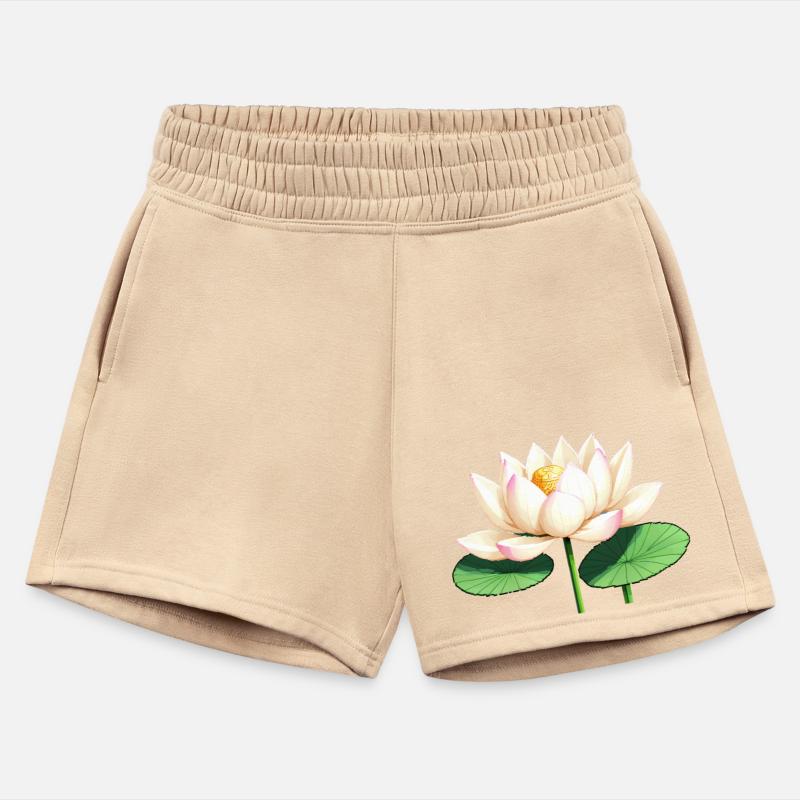 A pixel art of a Lotus