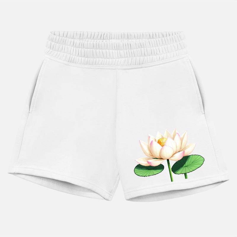 A pixel art of a Lotus