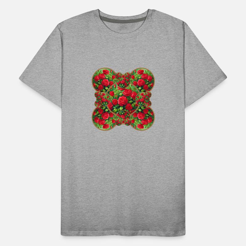 A Plentiful Bunch Of Red Roses