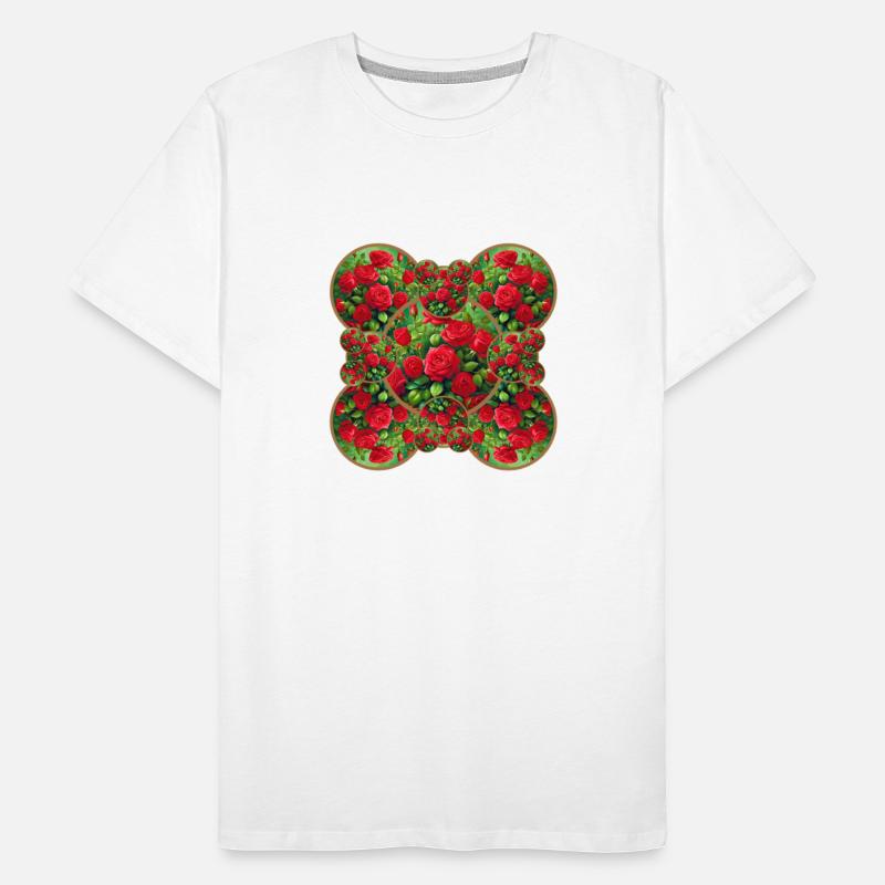 A Plentiful Bunch Of Red Roses