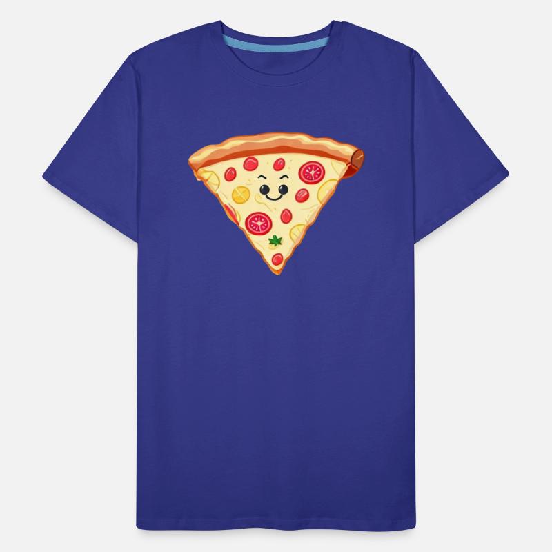 a smiling slice of pizza.