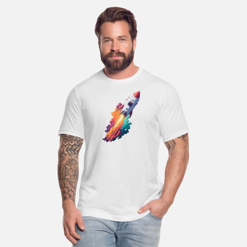 a space shuttle made of candy.