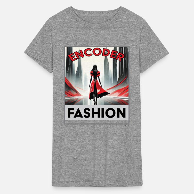 A Super Cute Fashion Graphic T-shirt for Woman