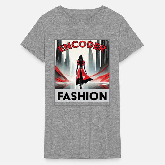 A Super Cute Fashion Graphic T-shirt for Woman