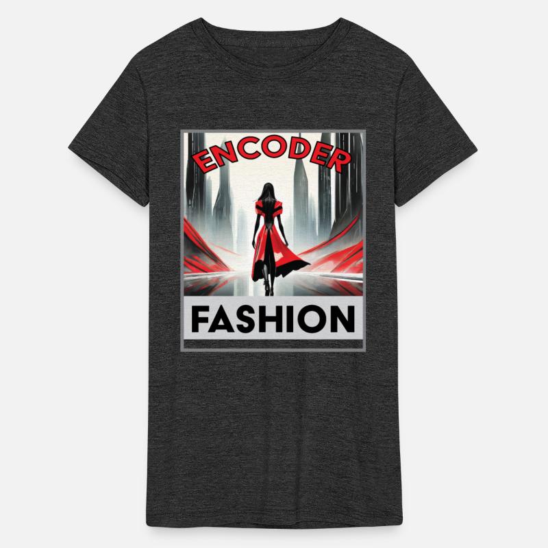 A Super Cute Fashion Graphic T-shirt for Woman