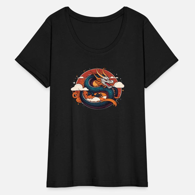 a traditional Chinese dragon