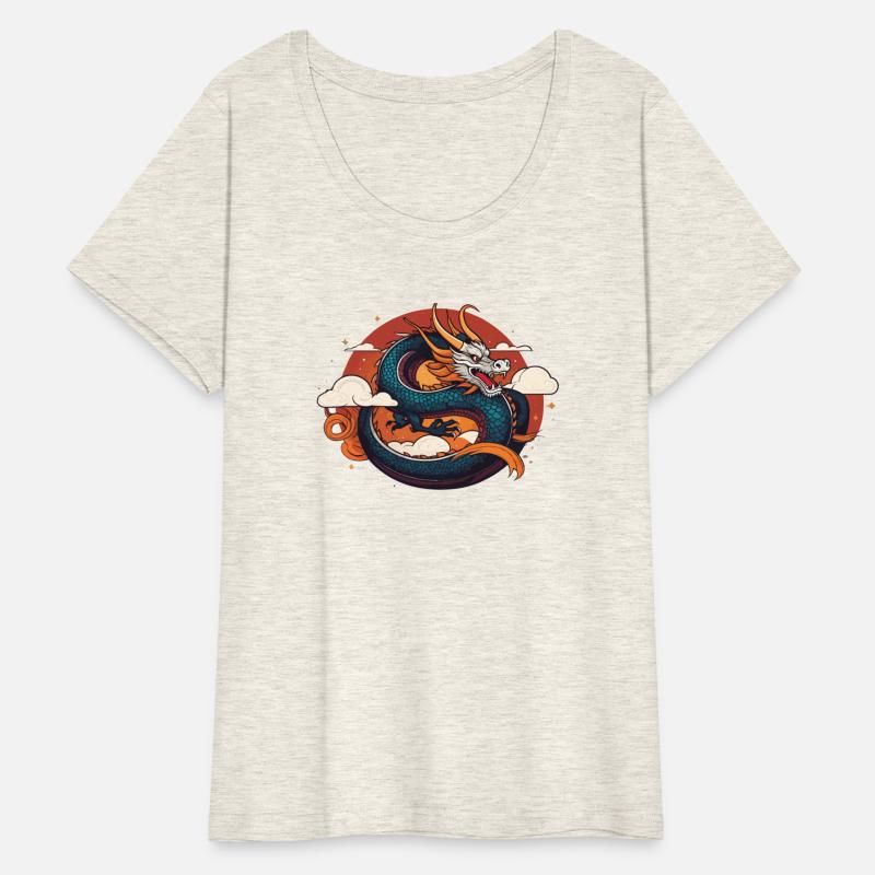 a traditional Chinese dragon