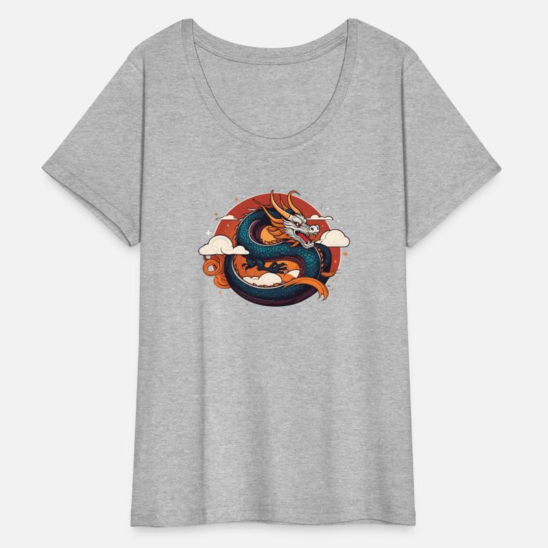 a traditional Chinese dragon