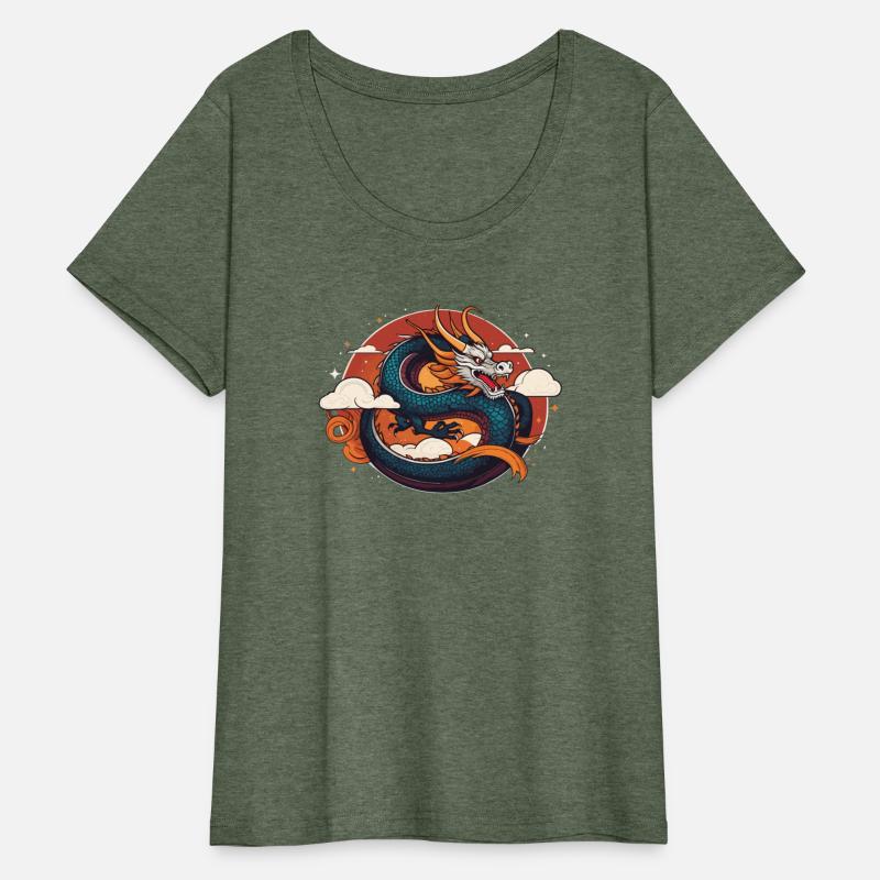 a traditional Chinese dragon