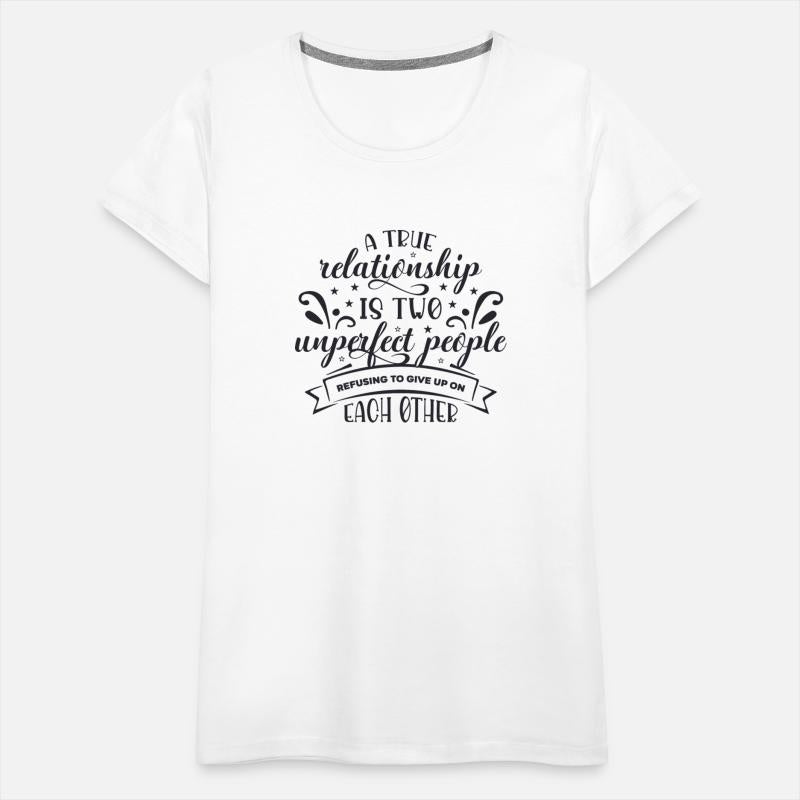 A true relationship is two