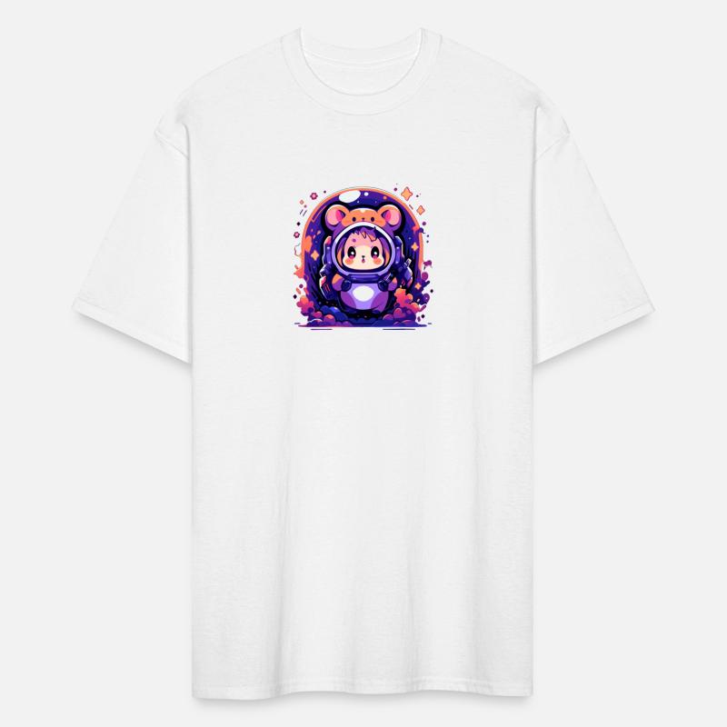 A vector illustration of a chubby hamster dressed