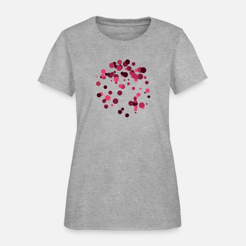 abstract circles pattern