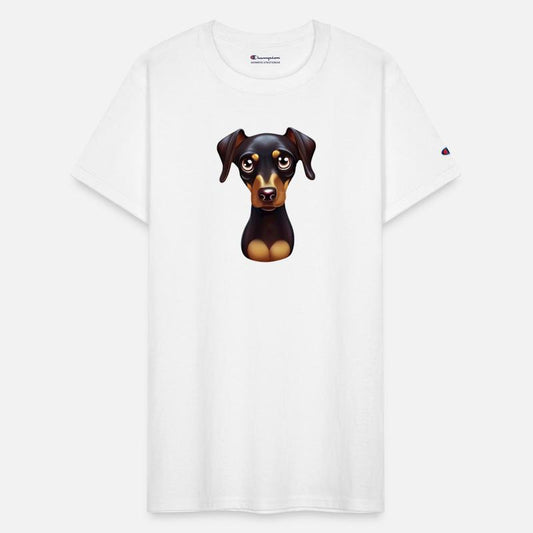 Adorable Doberman Pinscher Portrait