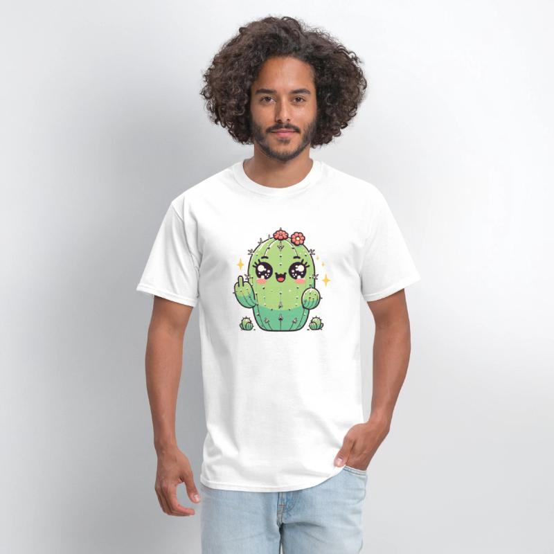 Adorable Sassy Cactus with Floral Accents