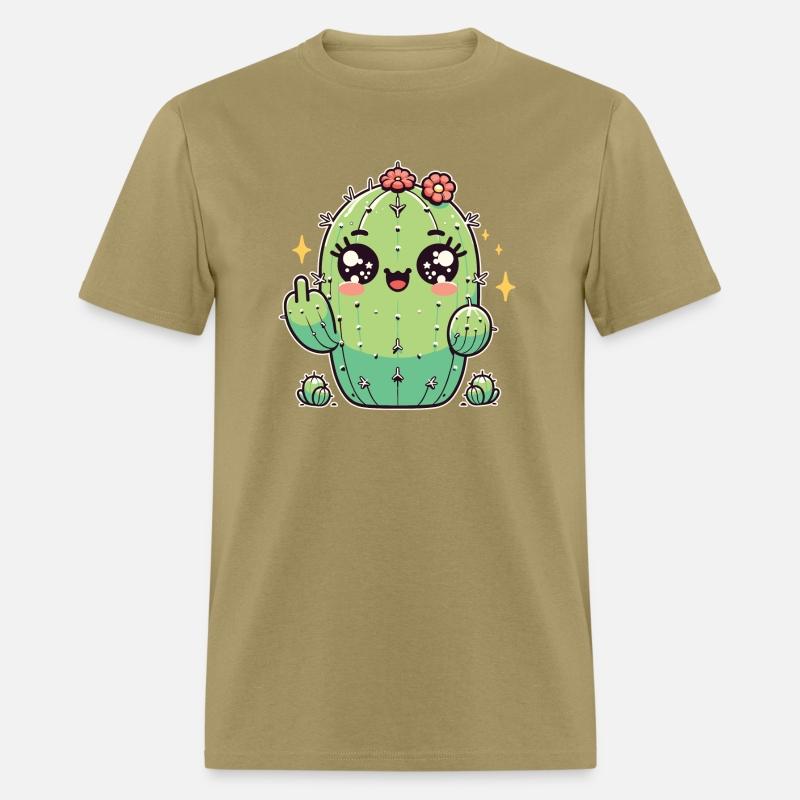Adorable Sassy Cactus with Floral Accents