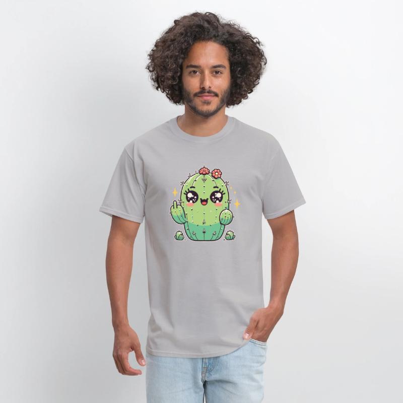 Adorable Sassy Cactus with Floral Accents