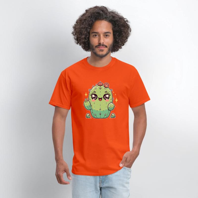 Adorable Sassy Cactus with Floral Accents