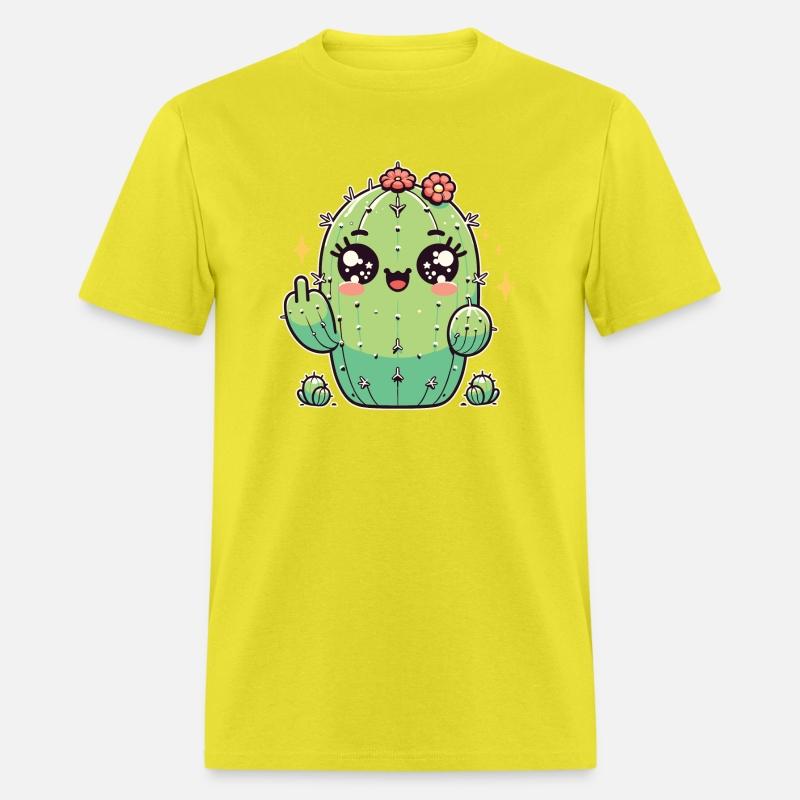 Adorable Sassy Cactus with Floral Accents