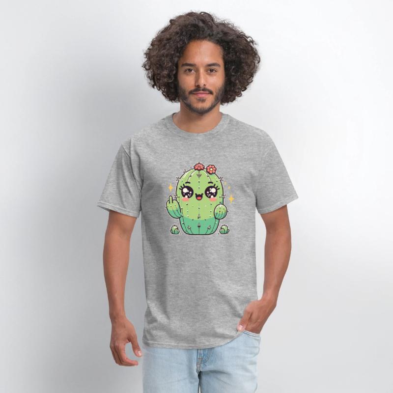 Adorable Sassy Cactus with Floral Accents