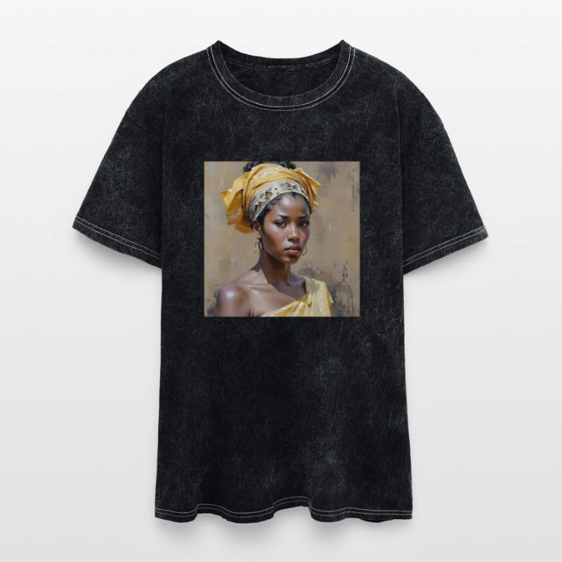 African Woman Portrait G