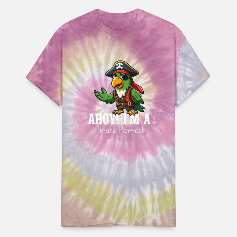 ahoy! i am pirate Parrot ,parrot dress like pirate