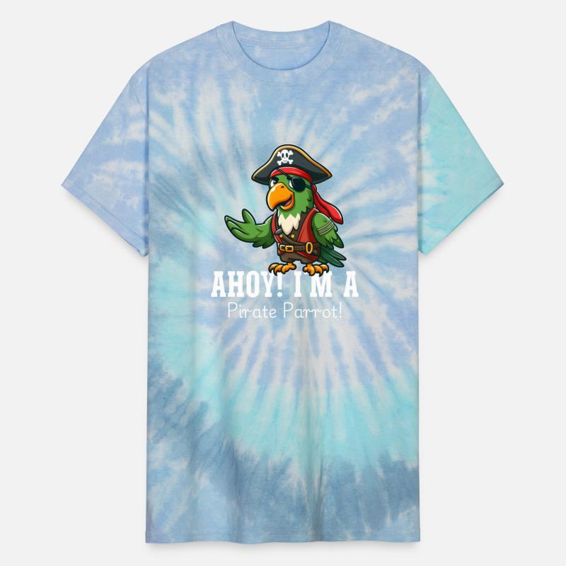 ahoy! i am pirate Parrot ,parrot dress like pirate