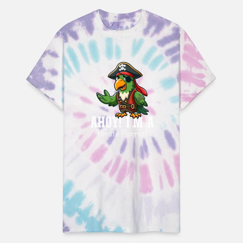 ahoy! i am pirate Parrot ,parrot dress like pirate