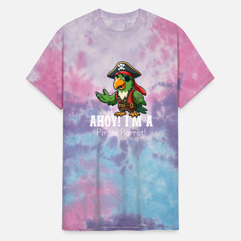 ahoy! i am pirate Parrot ,parrot dress like pirate