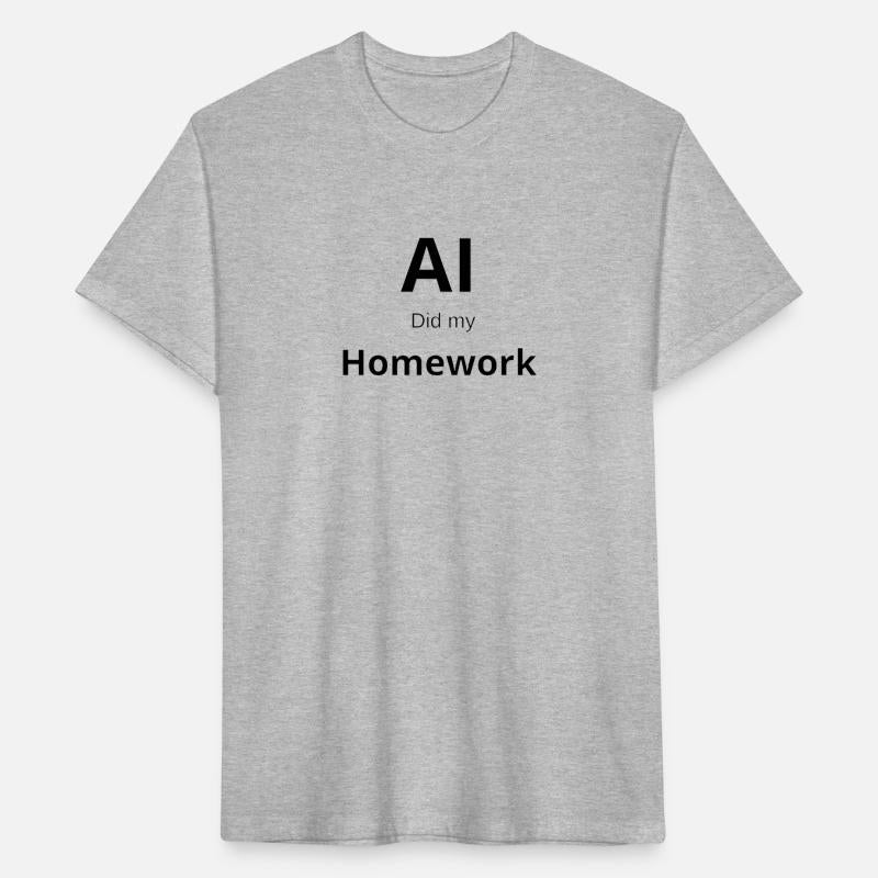 AI Did my homework
