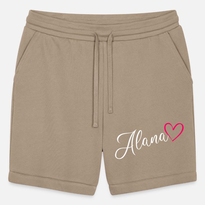Alana Name Pink Heart