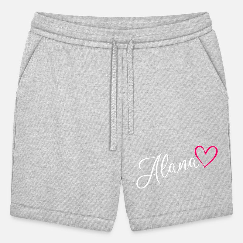 Alana Name Pink Heart