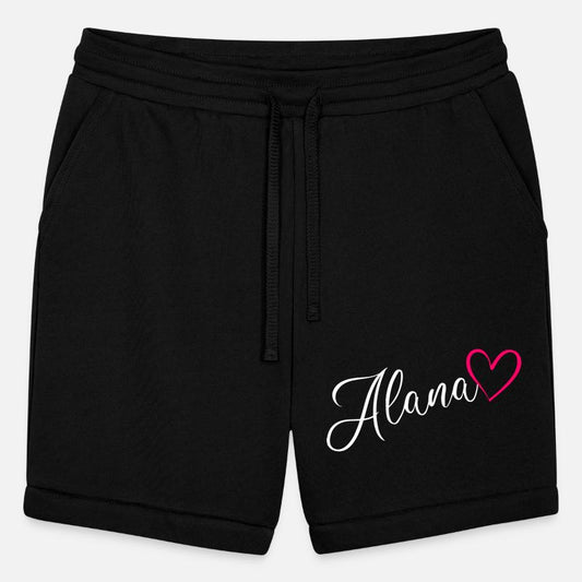 Alana Name Pink Heart