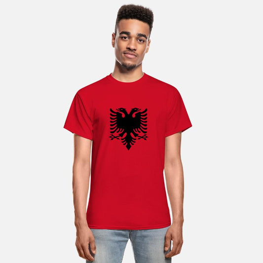 albanian eagle shirt kosovo albania symbol