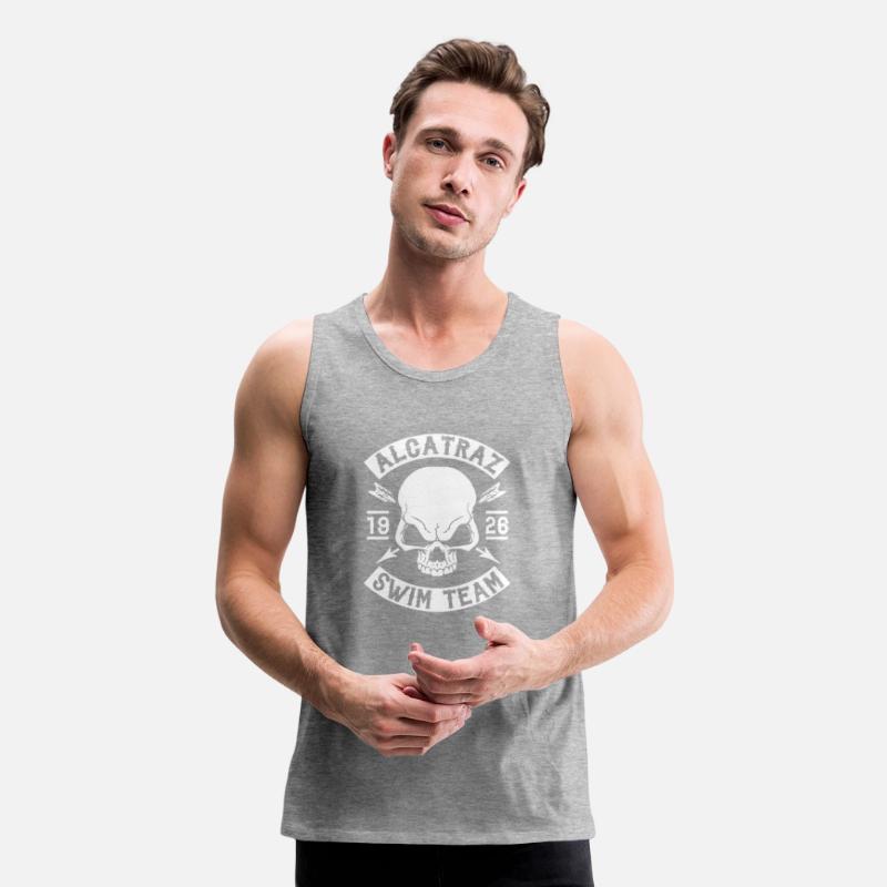 Alcatraz Prison Alcatraz Swim Team