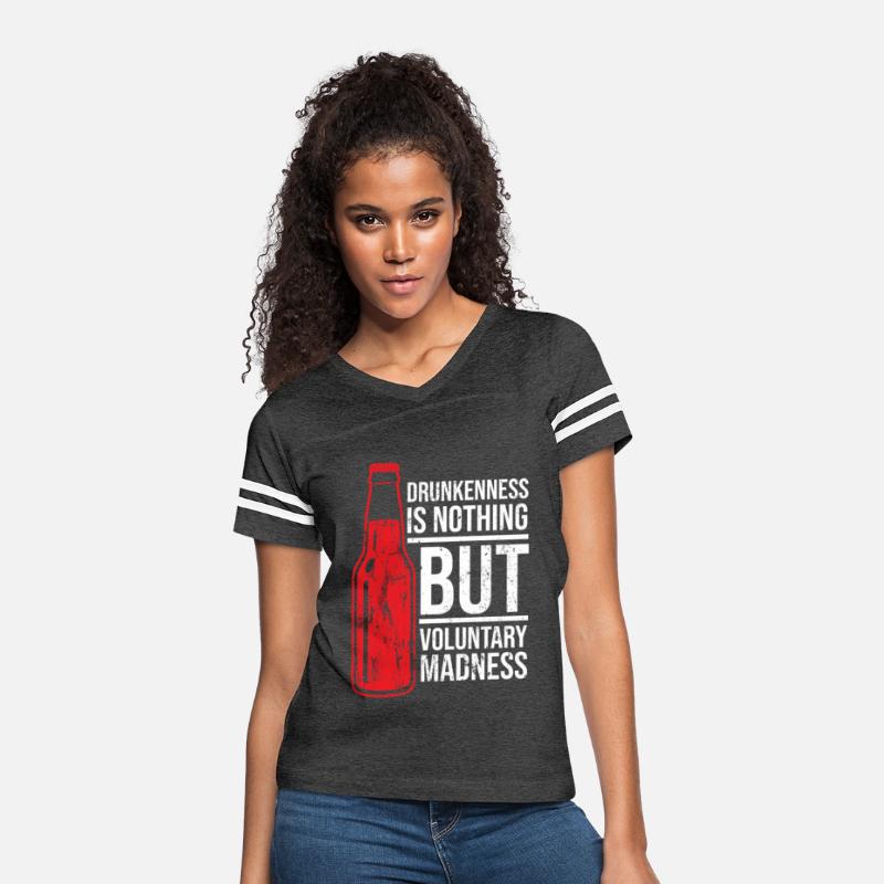 Alcohol Awareness Drunkenness Is Madness Sobriety