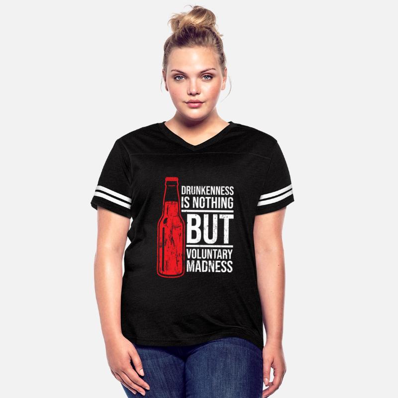 Alcohol Awareness Drunkenness Is Madness Sobriety