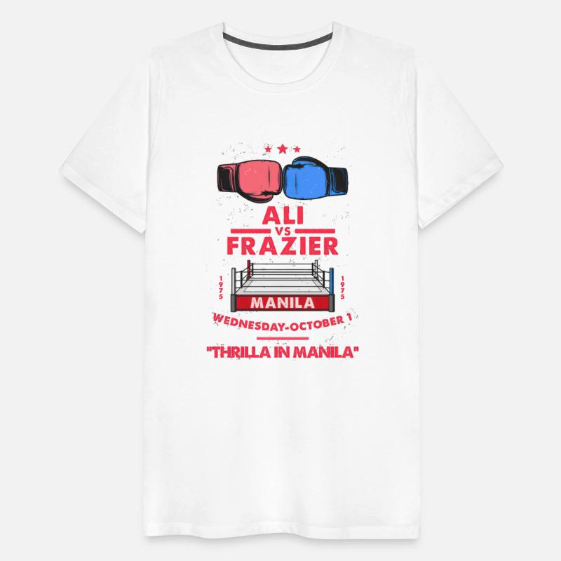 Ali vs Frazier - Thrilla in Manila